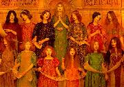 Thomas Cooper Gotch Alleluia Norge oil painting reproduction